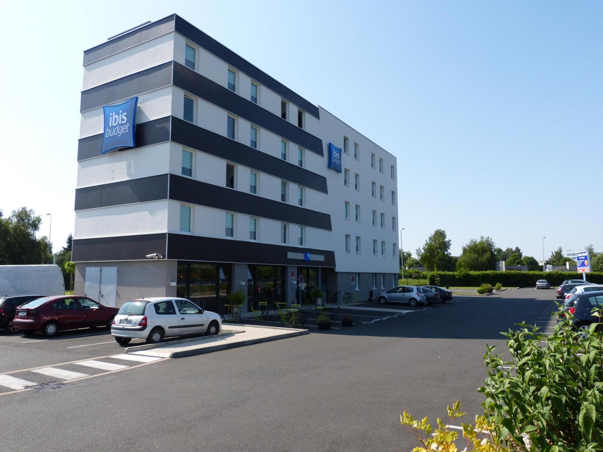 Ibis Budget Tours Nord المظهر الخارجي الصورة