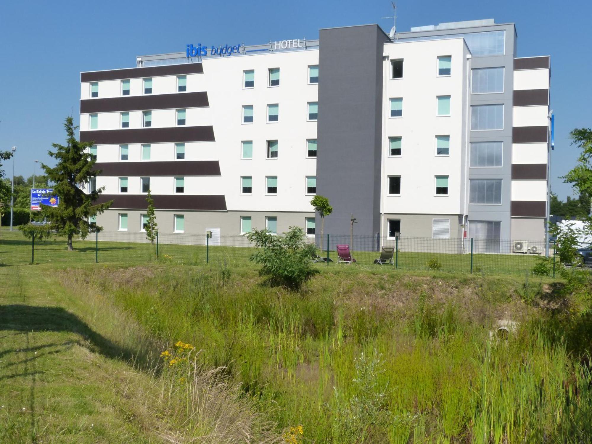 Ibis Budget Tours Nord المظهر الخارجي الصورة