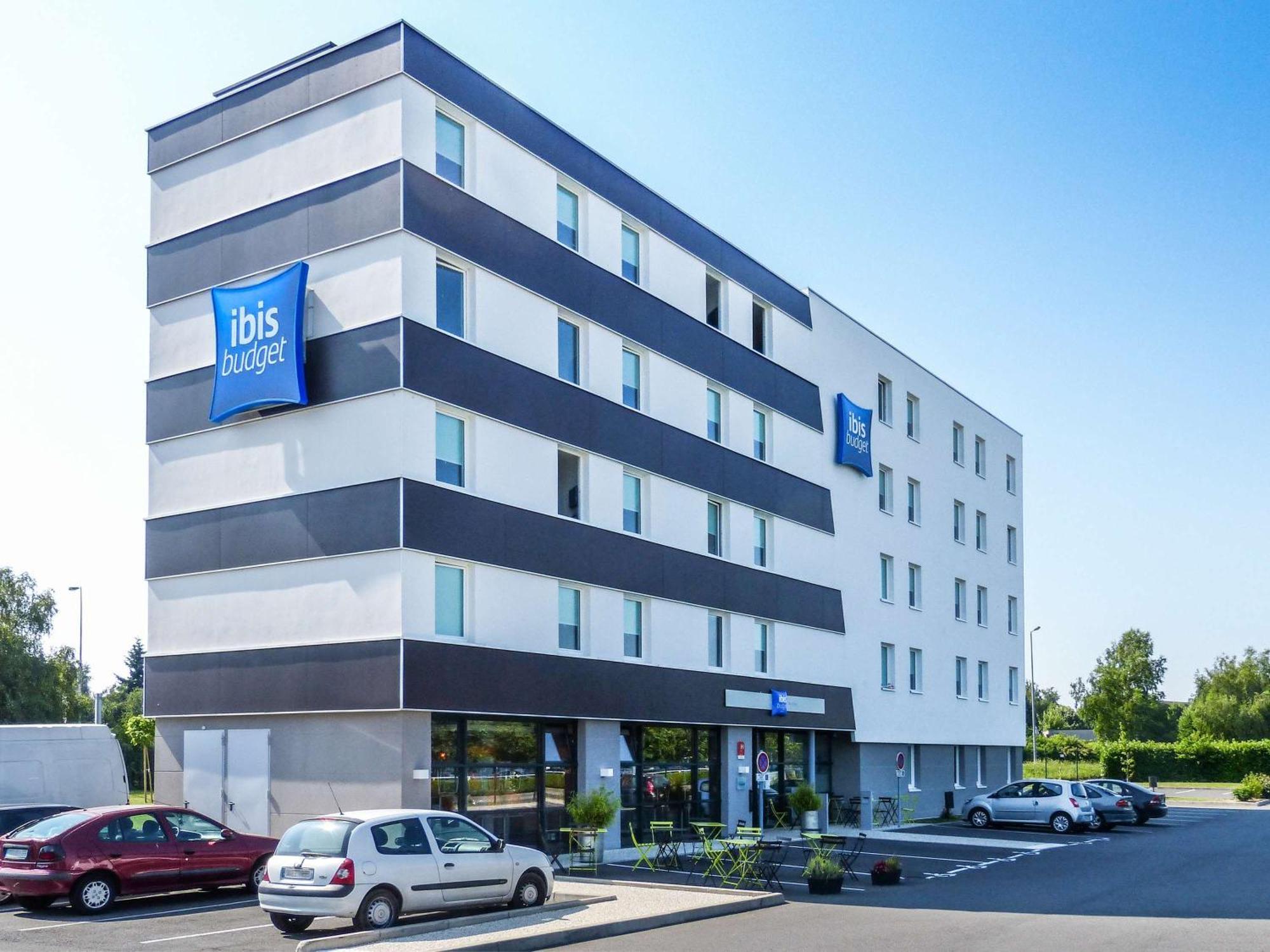 Ibis Budget Tours Nord المظهر الخارجي الصورة