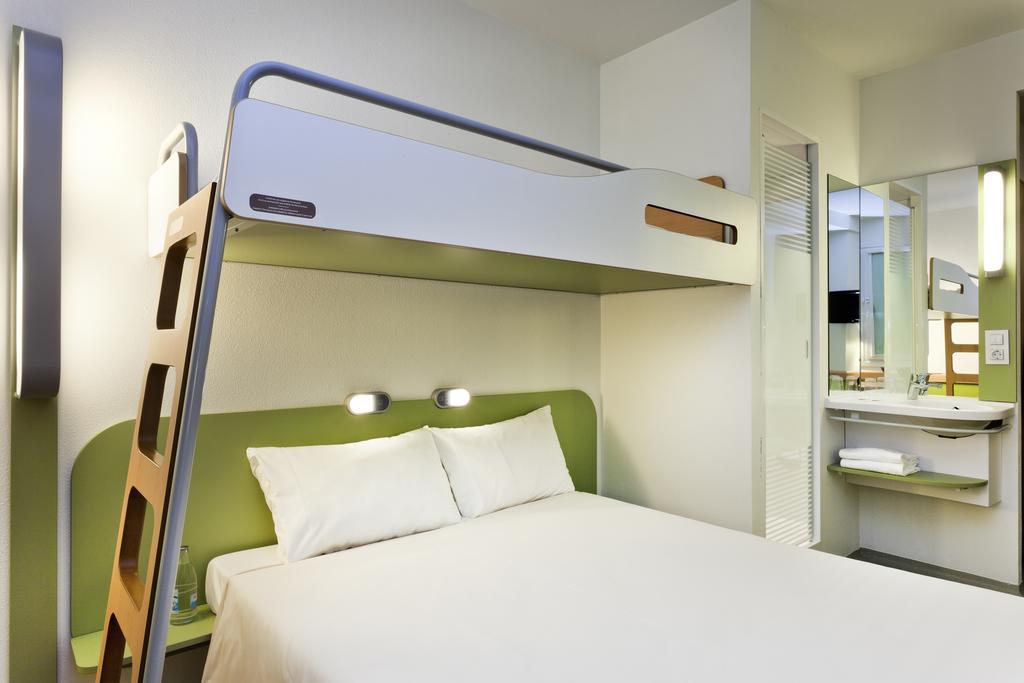 Ibis Budget Tours Nord الغرفة الصورة