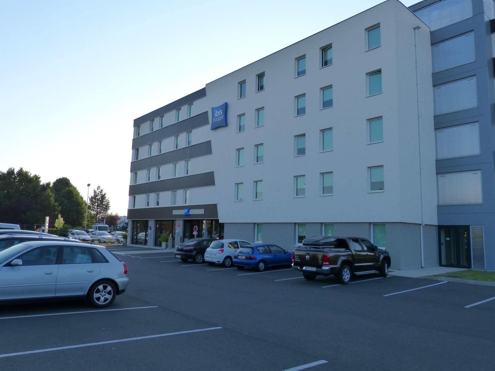 Ibis Budget Tours Nord المظهر الخارجي الصورة